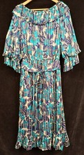 Vintage Liberty Silk Blue