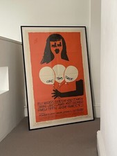 Saul Bass - "One, Two, Three" (1961) - Original Movie Poster