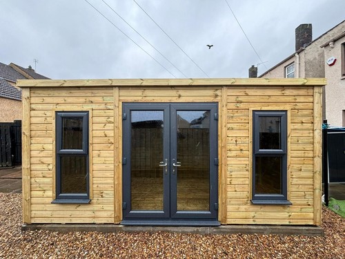 16x10 summer house garden - summer,