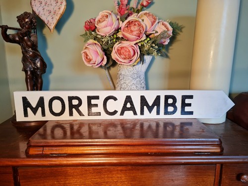 Morecambe aged basic old style - morecambe,