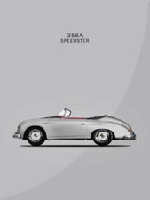 Poster - Porsche 356