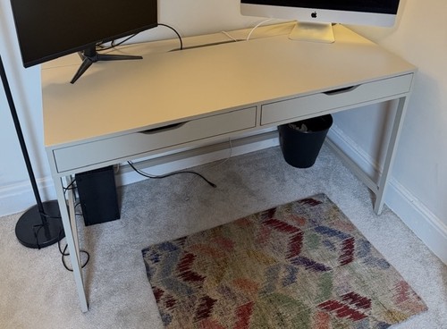 Ikea alex desk - alex, 132