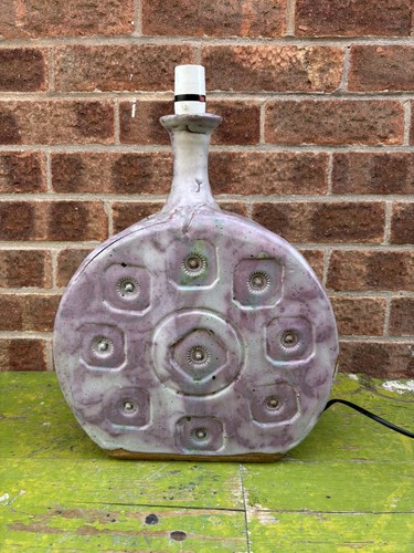 Vintage studio pottery table - studio,