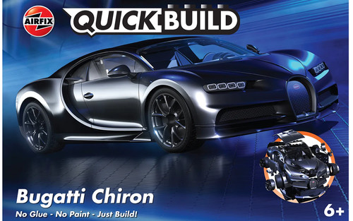 Airfix j6025 bugatti chiron - airfix,