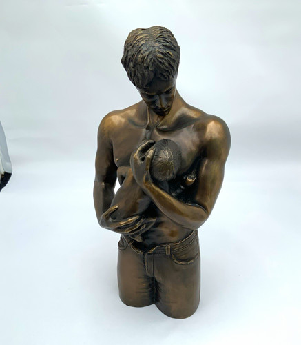 Bronze effect resin - bronze,