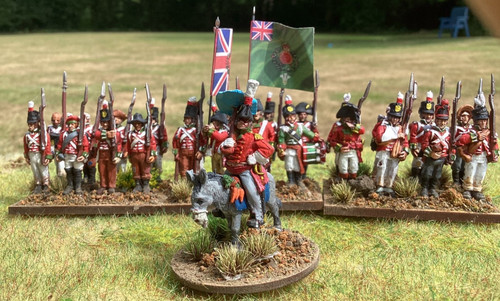 28mm british infantry - british,