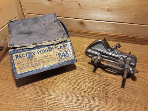 Vintage record 043 - a, plough