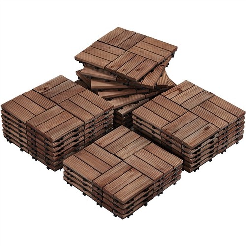 Pcs fir wood interlocking - fir,