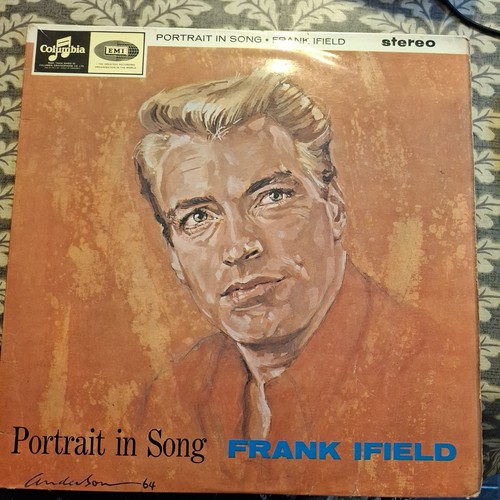 Frank ifield portrait in - frank,
