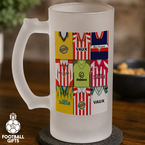 Sunderland retro shirt montage - sunderland,