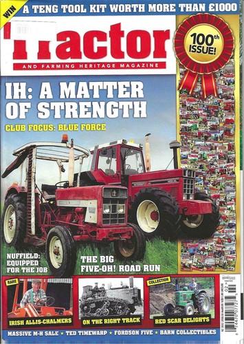 Tractor magazine 18 ih - magazine,