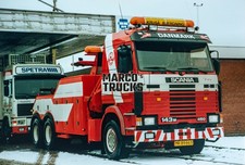 Truck photo Scania 143M 450