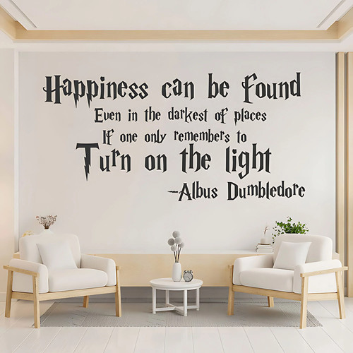 Wall sticker harry - wall,