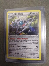 Pokémon TCG Klinklang Steam Siege 73/114 Holo Holo Rare