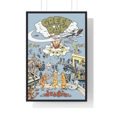 Green Day Dookie Album Artwork