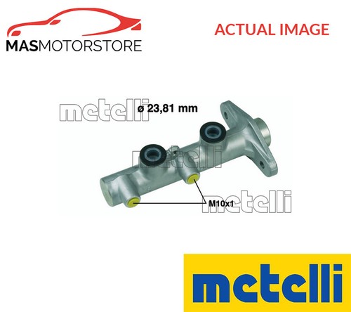 Brake master cylinder metelli - brake,