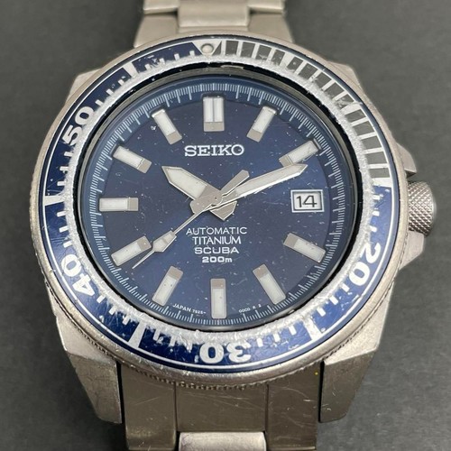 Seiko blue samurai 1st - blue,