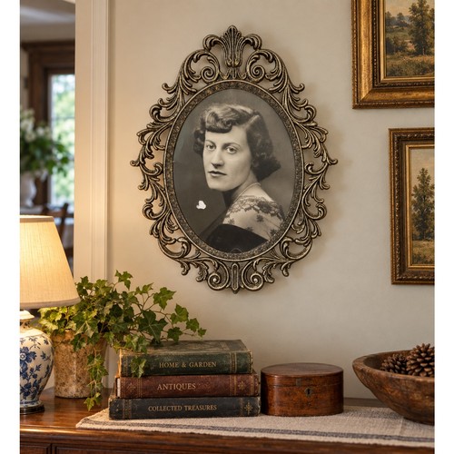 Vintage art nouveau metal - nouveau,