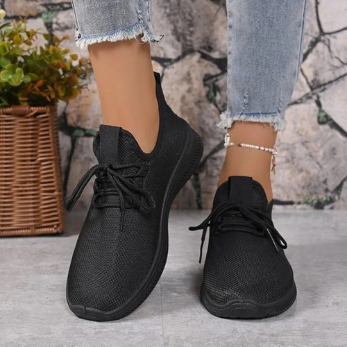 Women platform sneakers - platform,