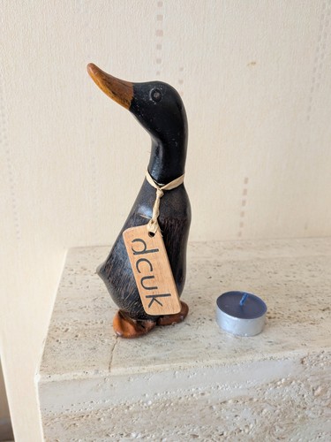 Authentic dcuk hand carved - dcuk, hand-carved