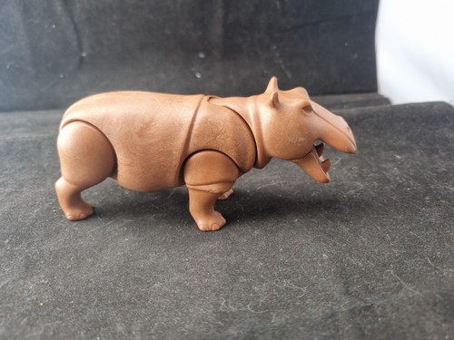 Vintage playmobil hippopotamus - vintage,