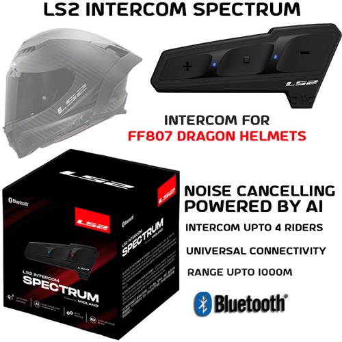Ls2 spectrum evo intercom - ls2,