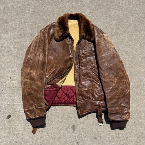 Vintage 60s brown - 60s, leather