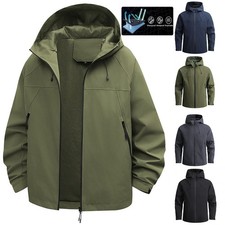 Men's Hooded Waterproof