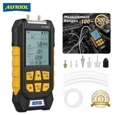 Digital manometer differential - digital,