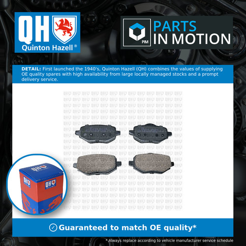 Brake pads set fits - brake,