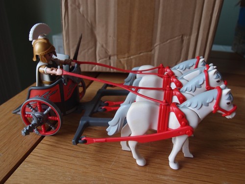 Playmobil 6496 roman quadriga - ,