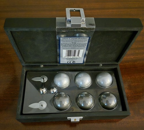 Mini carpet boules - m&s,