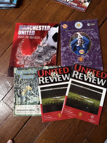 Job lot man utd stuff - man,