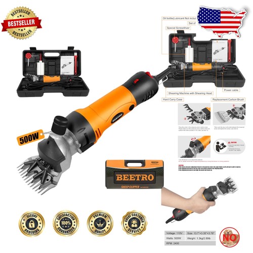 Pro 500w sheep shearer speed - pro,
