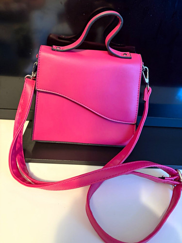 Women pink faux leather - faux,