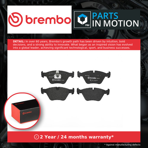 Brake pads set front p06043 - set,