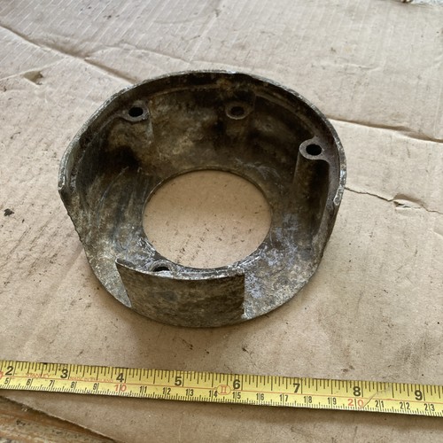 Vintage motorcycle alternator - vintage,