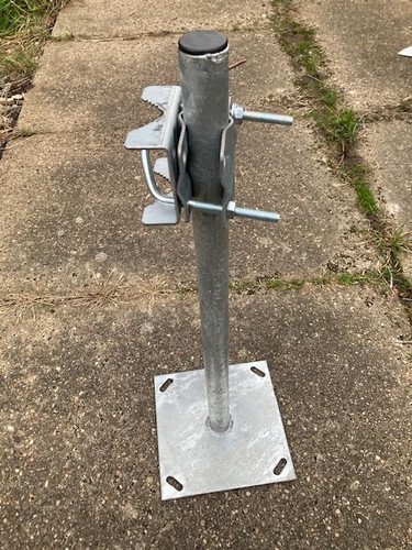 Antenna ground plate mast - plate,