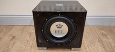 REL T9x Subwoofer - Gloss Black - Ex-Demo - HFH6001
