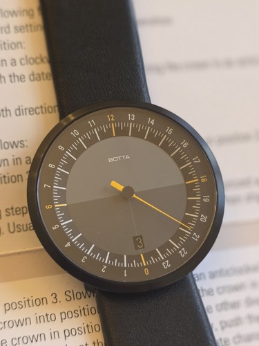 Botta design uno black - botta,