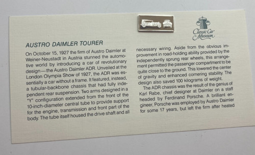 1981 franklin mint classic - 1981, car