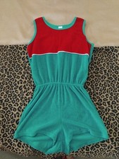 True Vintage 60s Towelling