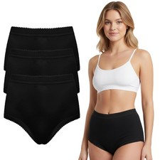 3-6 Pack Womens Briefs Ladies