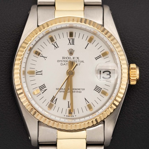 Rolex datejust 6824 two tone - datejust, two-tone