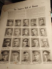 Sk238 Ephemera  1917 WW1 Small