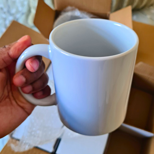 Set white ceramic coffee - set,