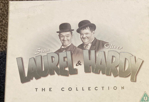 Laurel and hardy - hardy, dvd
