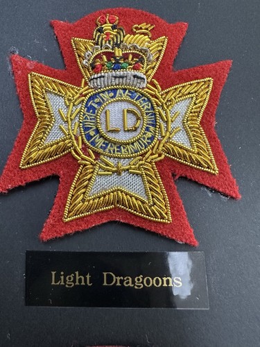 Light dragoons officer - dragoons, officer’s