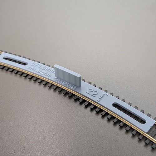 Gauge track template - template, –