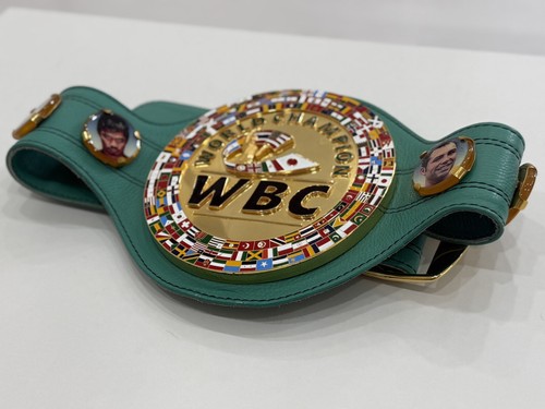 Authentic wbc world - world, champion